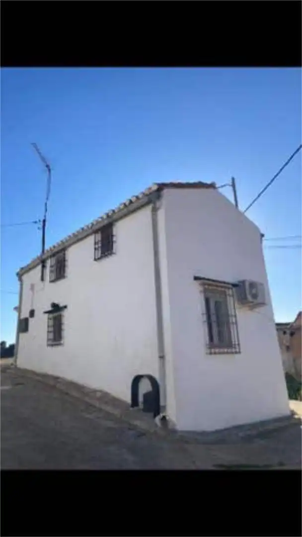 Casa o chalet de alquiler en Cañaveras Vista exterior de Casa o chalet de alquiler en Cañaveras con Calefacción y Amueblado