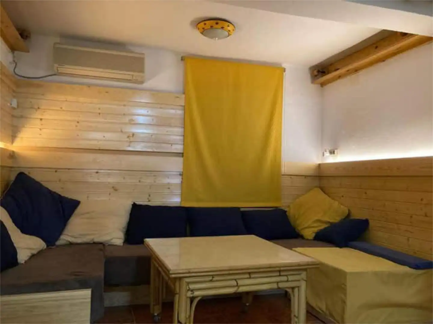 Casa o chalet de alquiler en Cañaveras Sala de estar de Casa o chalet de alquiler en Cañaveras con Calefacción y Amueblado