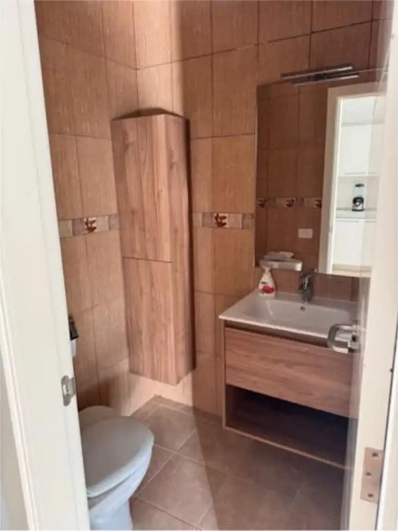 Einfamilien-Reihenhaus zur Miete in Palm - Mar Badezimmer von Einfamilien-Reihenhaus zur Miete in Arona mit Terrasse und Schwimmbad