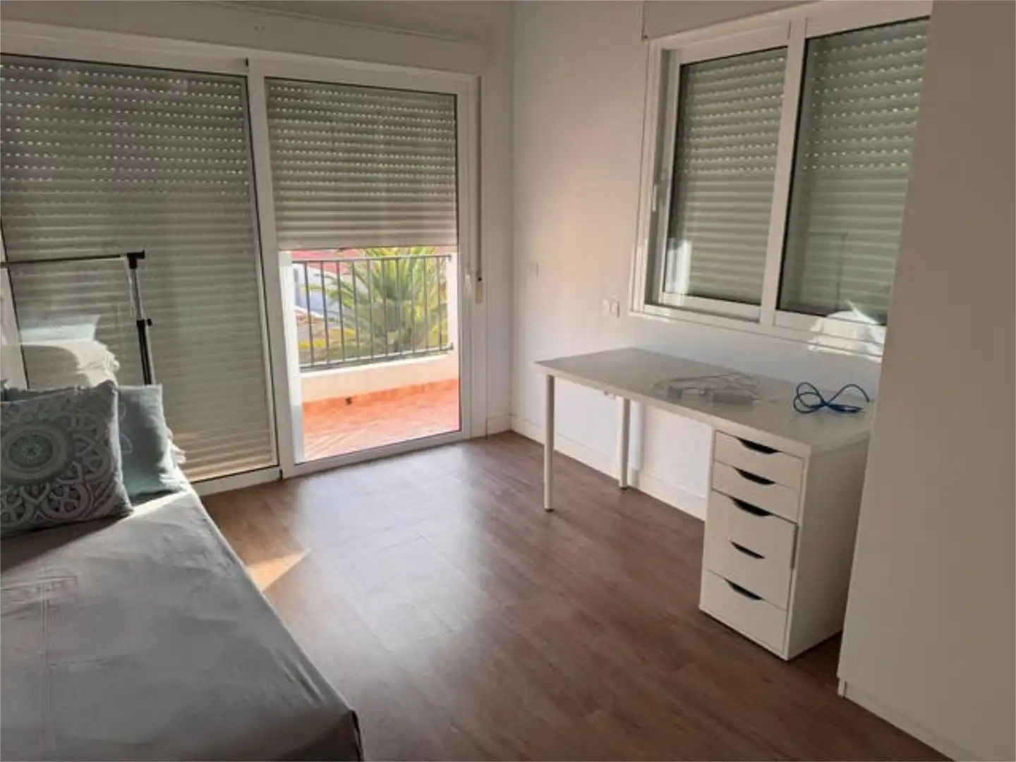Einfamilien-Reihenhaus zur Miete in Palm - Mar Schlafzimmer von Einfamilien-Reihenhaus zur Miete in Arona mit Terrasse und Schwimmbad