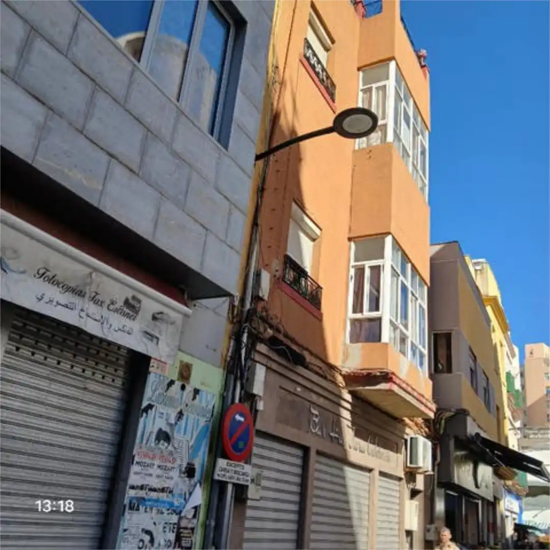 Exterior view of Houses for sale in Algeciras