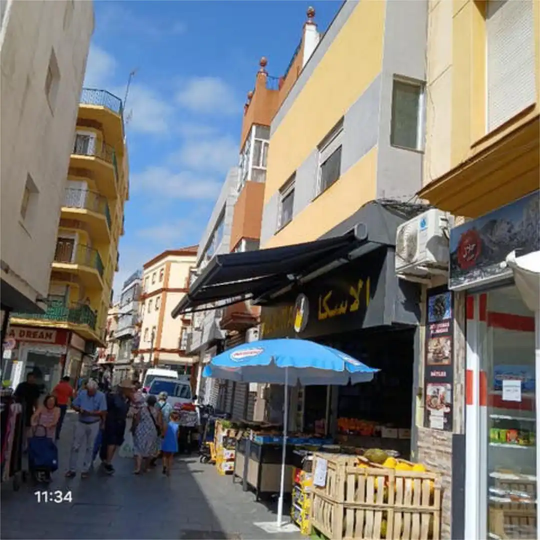Exterior view of Houses for sale in Algeciras