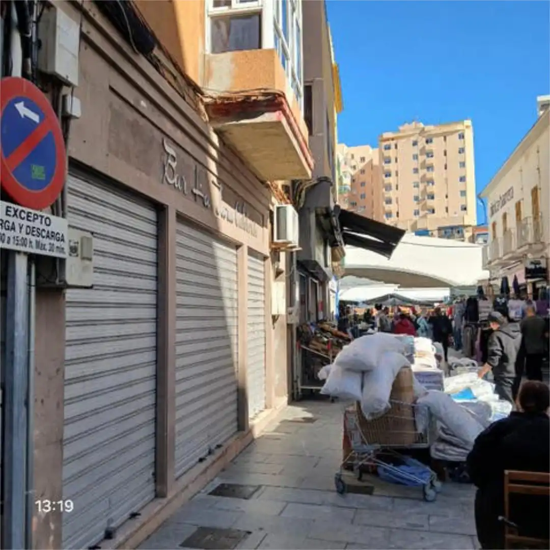 Exterior view of Houses for sale in Algeciras