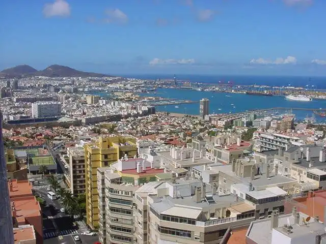 Flat for rent in Avenida Escaleritas, 50, Altavista - Don Zoilo Exterior view of Flat for rent in Las Palmas de Gran Canaria with Furnished, Community parking and Video intercom