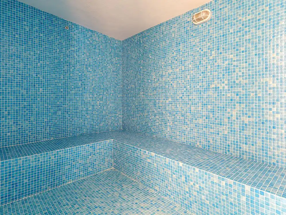 Pis en venda a Mijas Bany de Pis en venda en Mijas amb Aire condicionat, Terrassa i Piscina