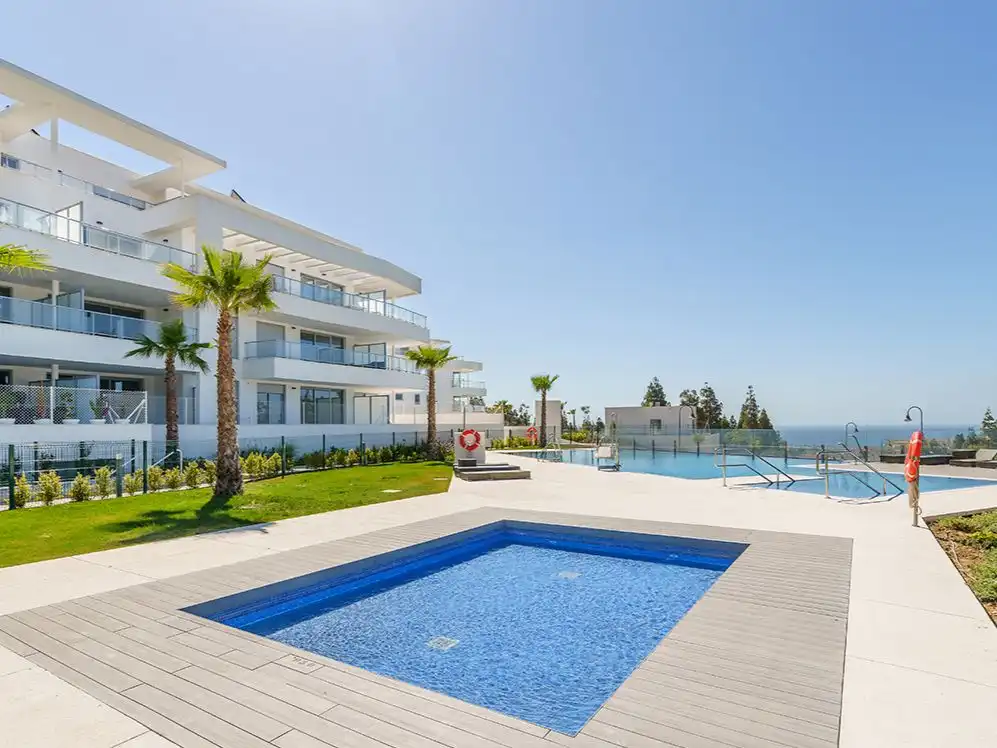 Pis en venda a Mijas Piscina de Pis en venda en Mijas amb Aire condicionat, Terrassa i Piscina