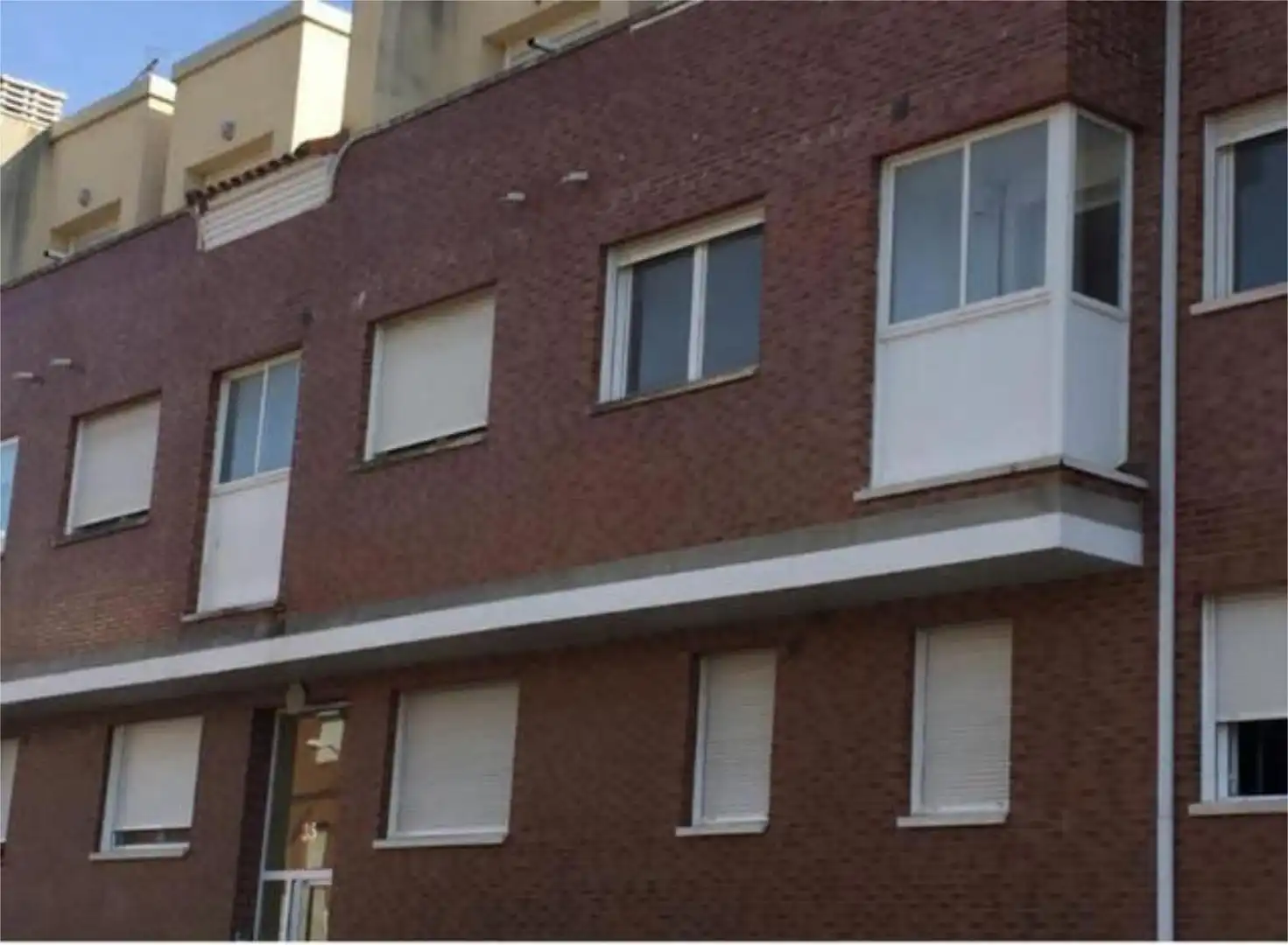 Piso en venta en Villanubla Vista exterior de Piso en venta en Villanubla con Calefacción