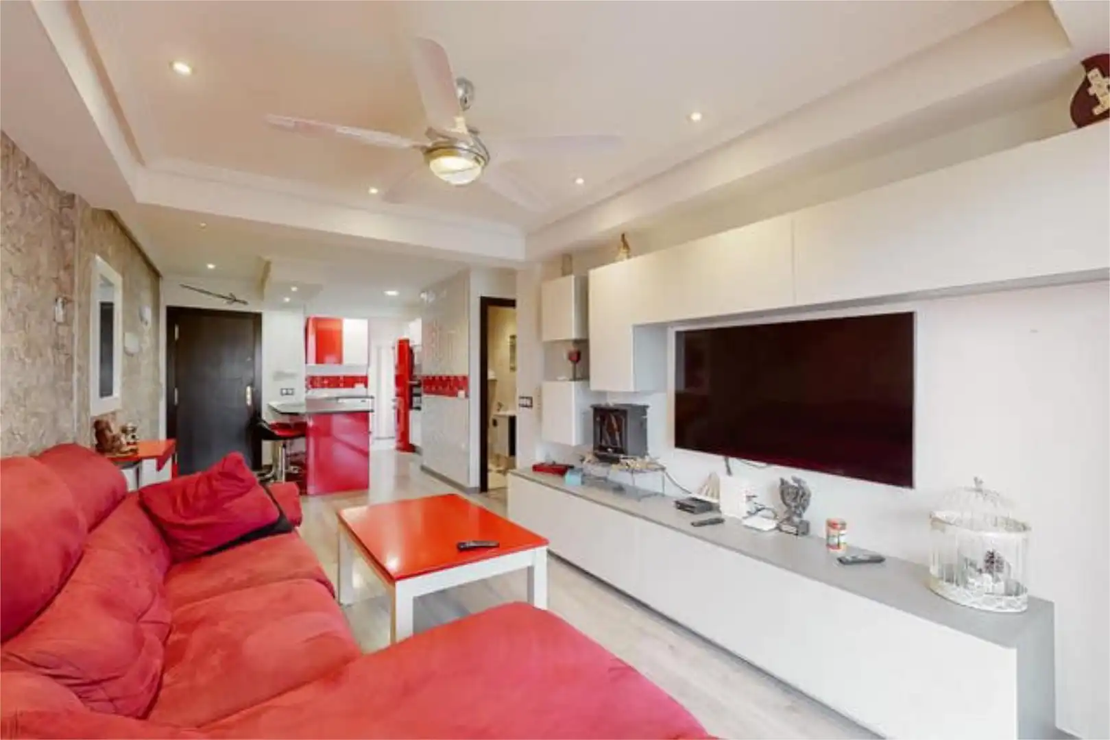 Living room of Flat for rent in  Pamplona / Iruña  with Heating, Terrace and Furnished