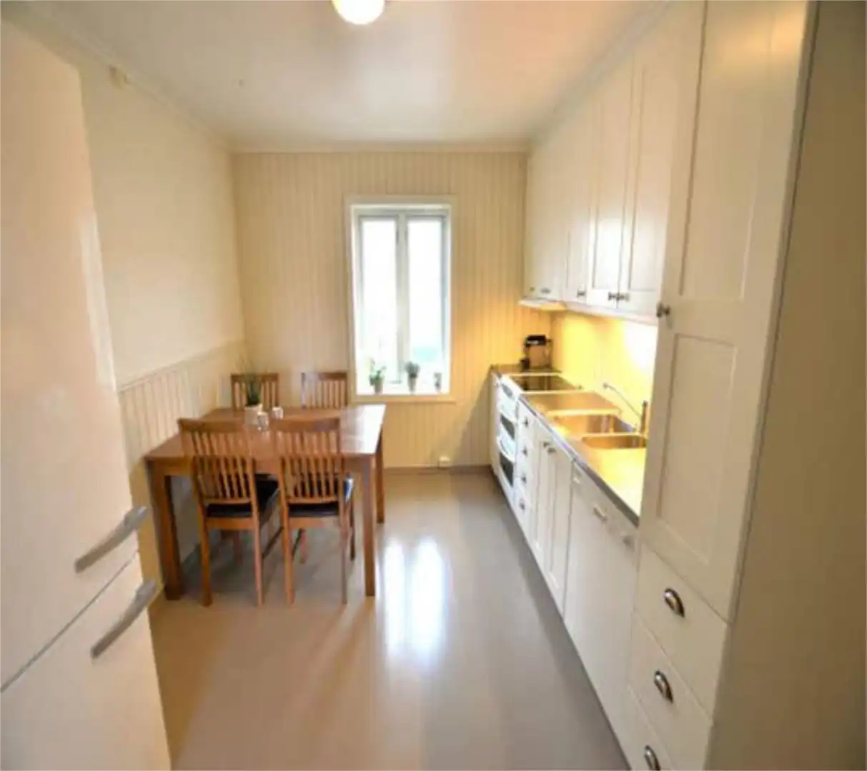Cocina de Apartamento de alquiler en Honrubia de la Cuesta con Calefacción, Amueblado y Se aceptan mascotas