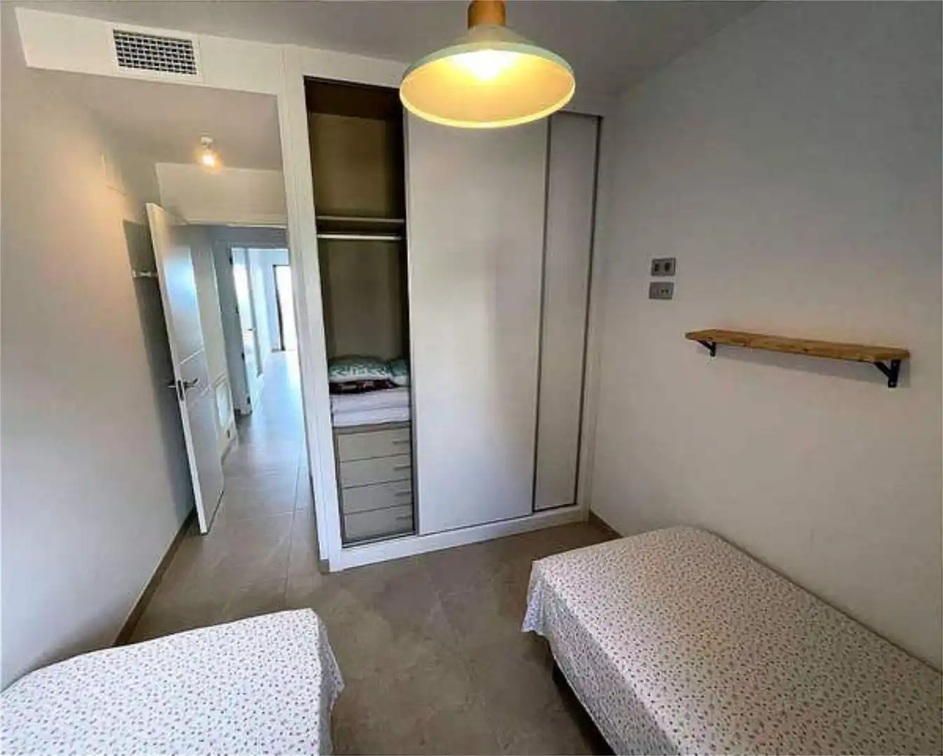 Flat for rent in Playa Poniente Bedroom of Flat for rent in Benidorm with Heating, Private garden and Terrace