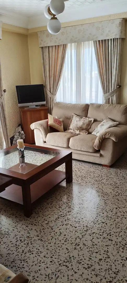 Flat for sale in Calle Fortunato Arias, 39, Hellín Living room of Flat for sale in Hellín with Air Conditioner, Terrace and Balcony