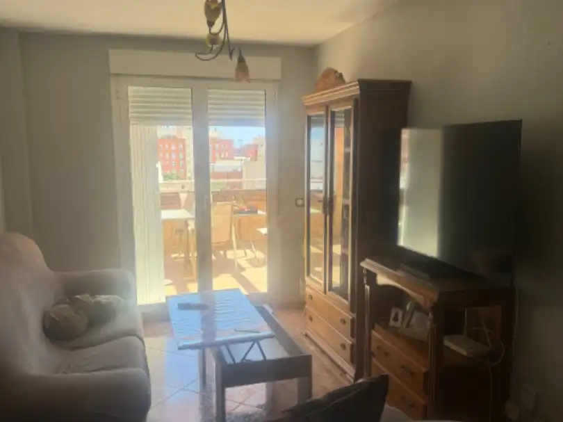 Sala de estar de Piso en venta en Almería