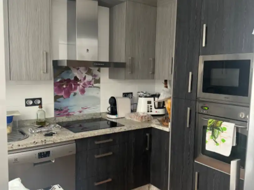 Cocina de Piso en venta en Almería