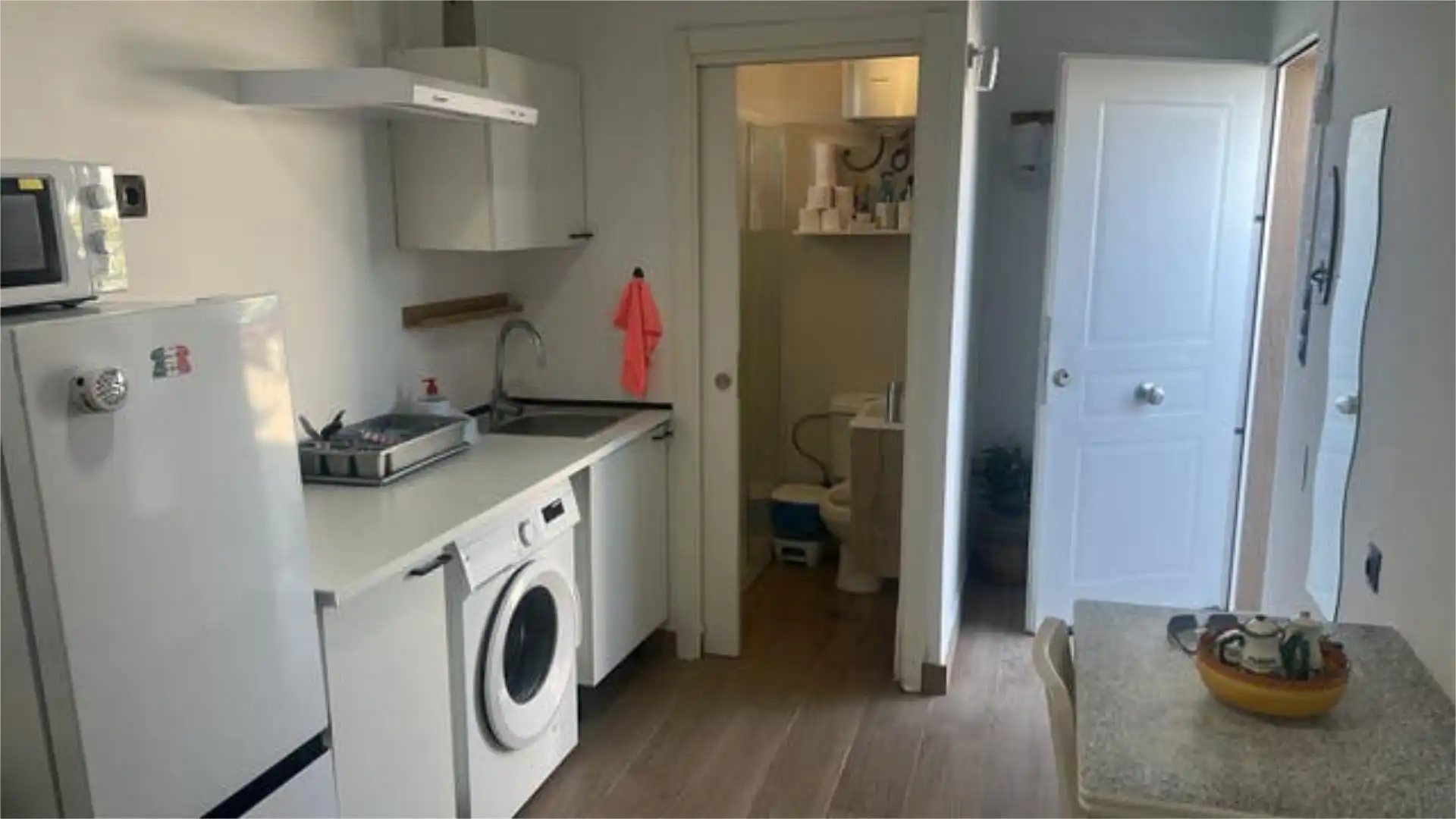 Küche von Wohnung zur Miete in  Almería Capital
