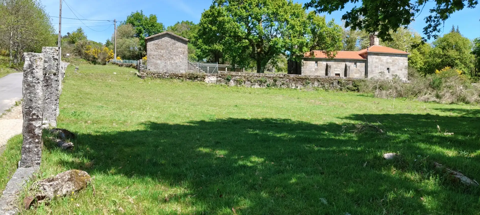 Land for sale in A Cañiza  