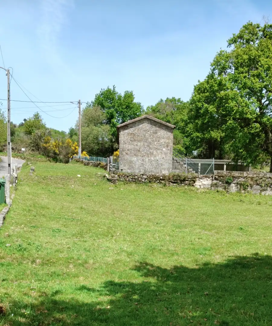 Exterior view of Land for sale in A Cañiza  