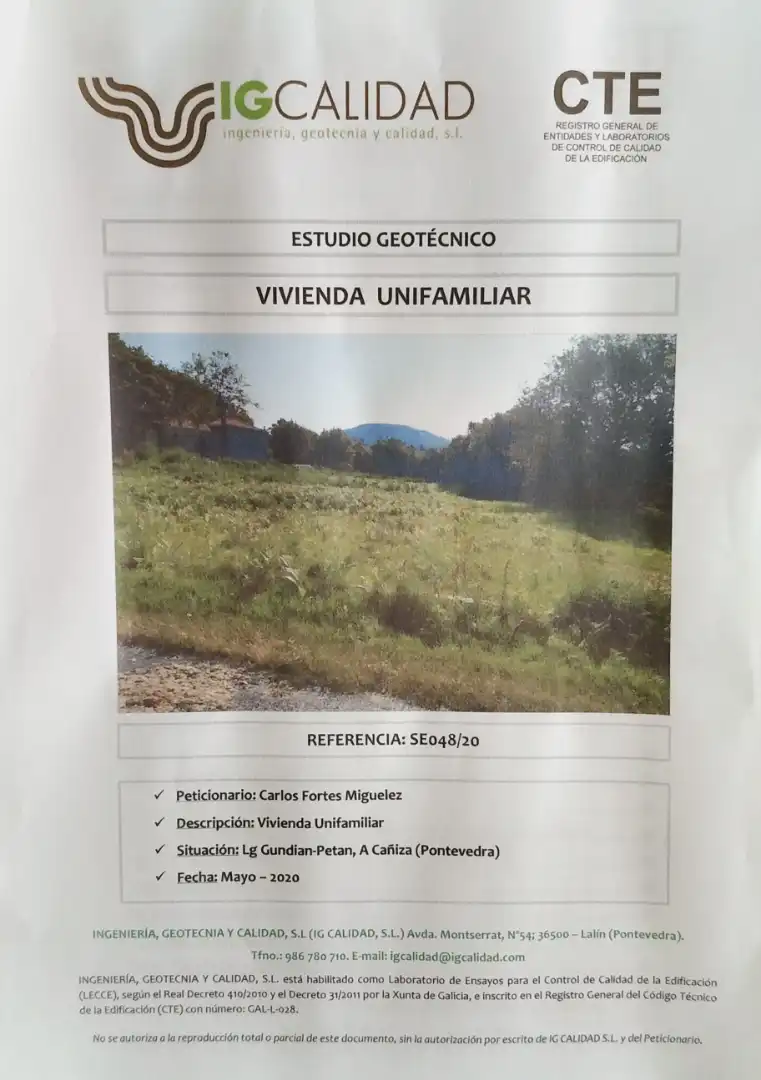Land for sale in A Cañiza  