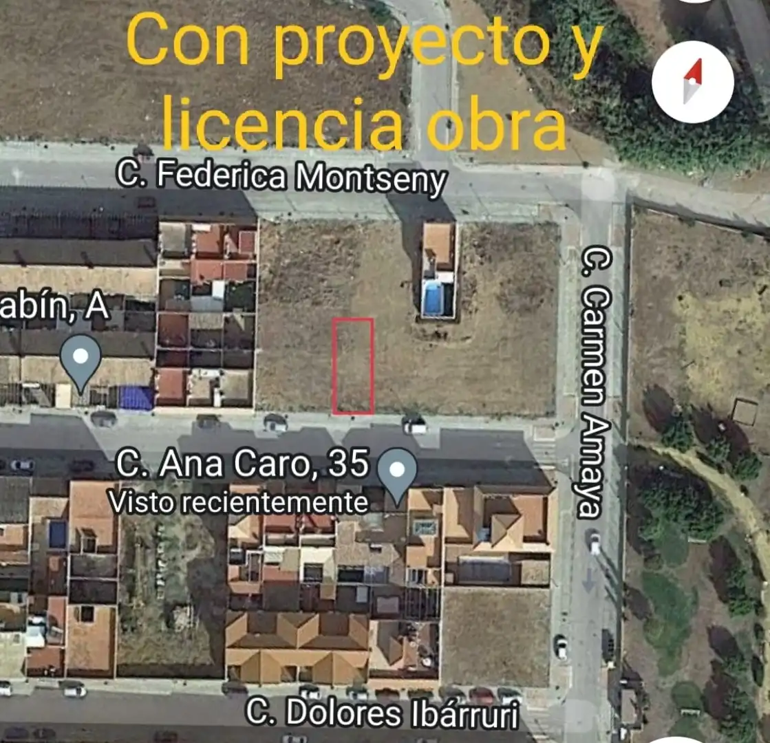 Terreno en venta en Calle Ana Caro, 32, Cantillana Terreno en venta en Cantillana