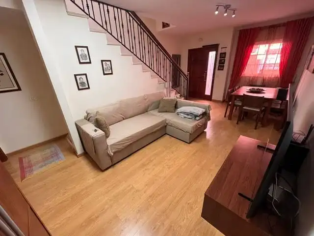 Sala de estar de Casa adosada en venta en El Sauzal con Terraza y Balcón