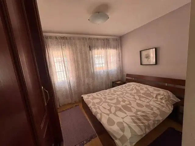 Schlafzimmer von Einfamilien-Reihenhaus zum Verkauf in El Sauzal mit Parkett, Terrasse und Balkon