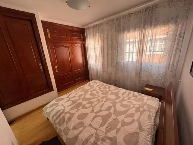 Schlafzimmer von Einfamilien-Reihenhaus zum Verkauf in El Sauzal mit Parkett, Terrasse und Balkon