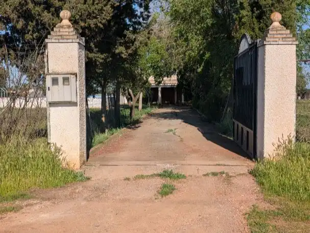Finca rústica en venda a Calle Cádiz, 17, Argamasilla de Calatrava Finca rústica en venda en Argamasilla de Calatrava amb Aire condicionat, Terrassa i Piscina