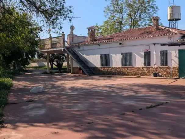 Finca rústica en venda a Calle Cádiz, 17, Argamasilla de Calatrava Vista exterior de Finca rústica en venda en Argamasilla de Calatrava amb Aire condicionat, Terrassa i Piscina