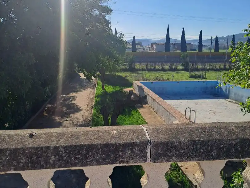 Finca rústica en venda a Calle Cádiz, 17, Argamasilla de Calatrava Piscina de Finca rústica en venda en Argamasilla de Calatrava amb Aire condicionat, Terrassa i Piscina