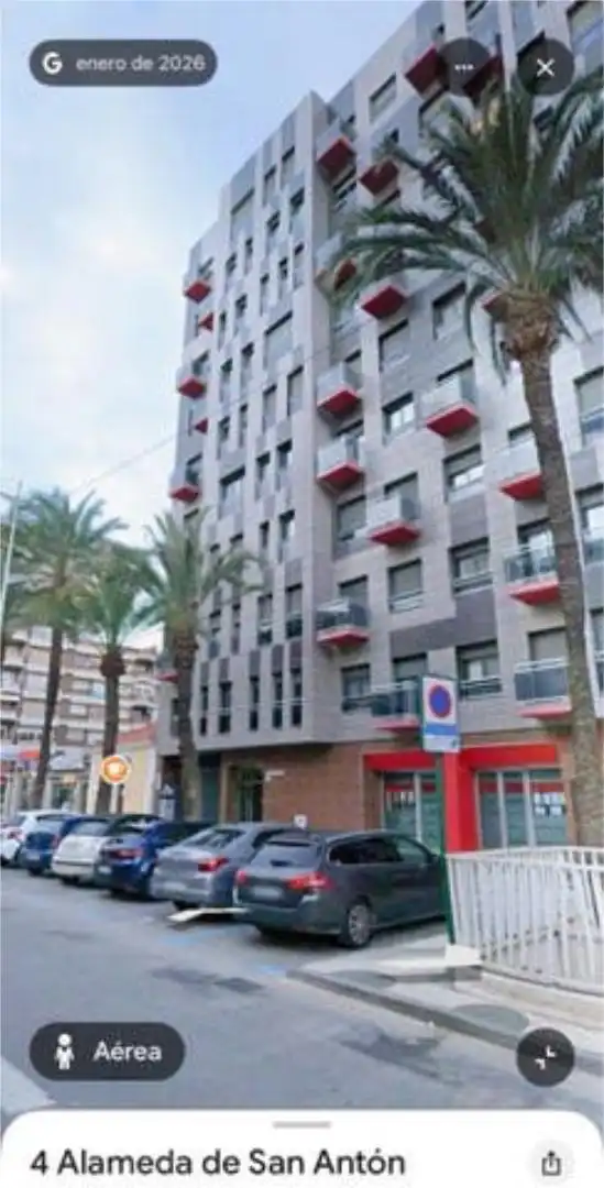 Vista exterior de Trastero de alquiler en Cartagena