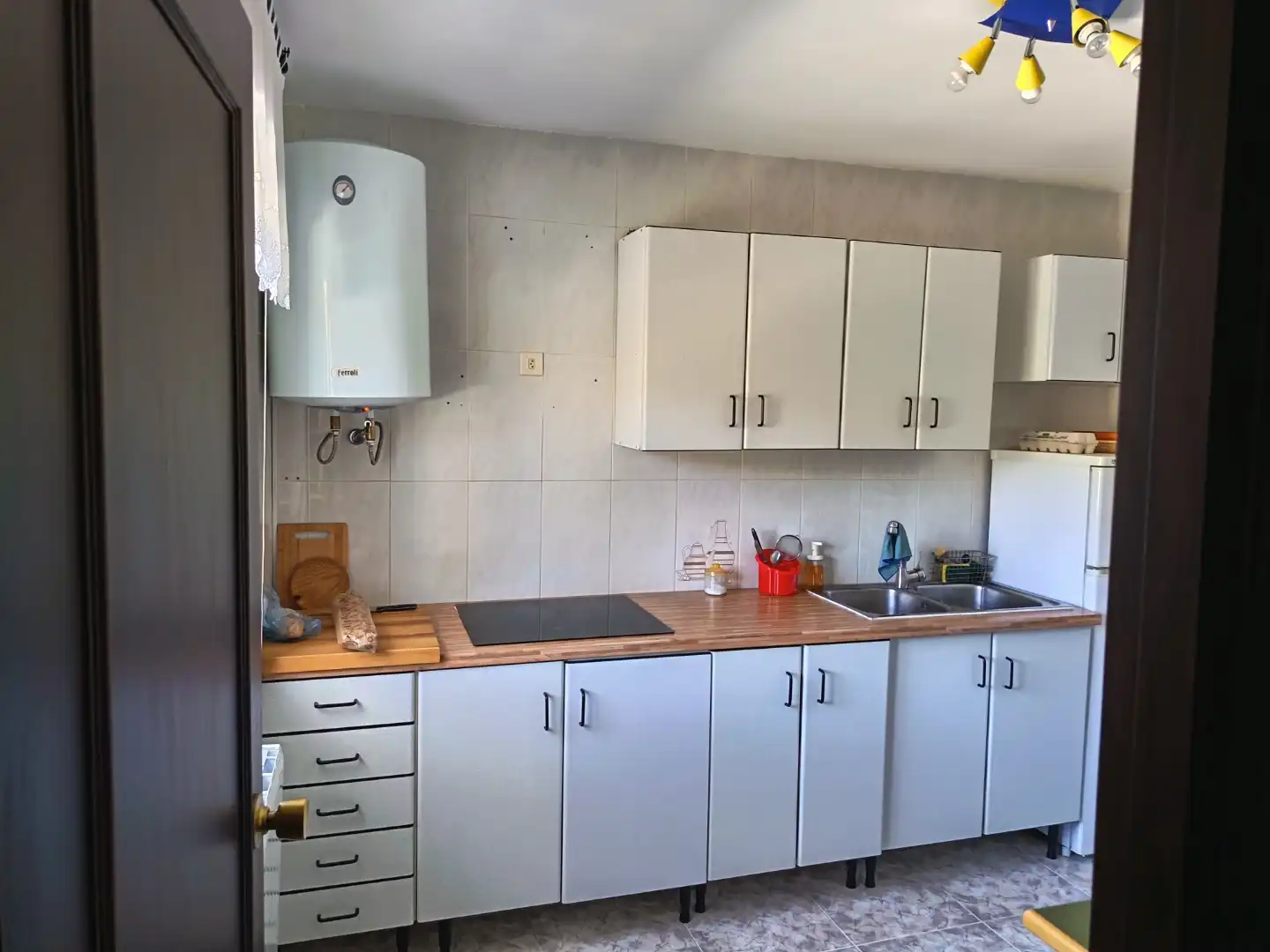Detached homes for rent in Barrio Alvarino, 4, Galende Kitchen of Detached homes for rent in Galende with Heating, Private garden and Terrace
