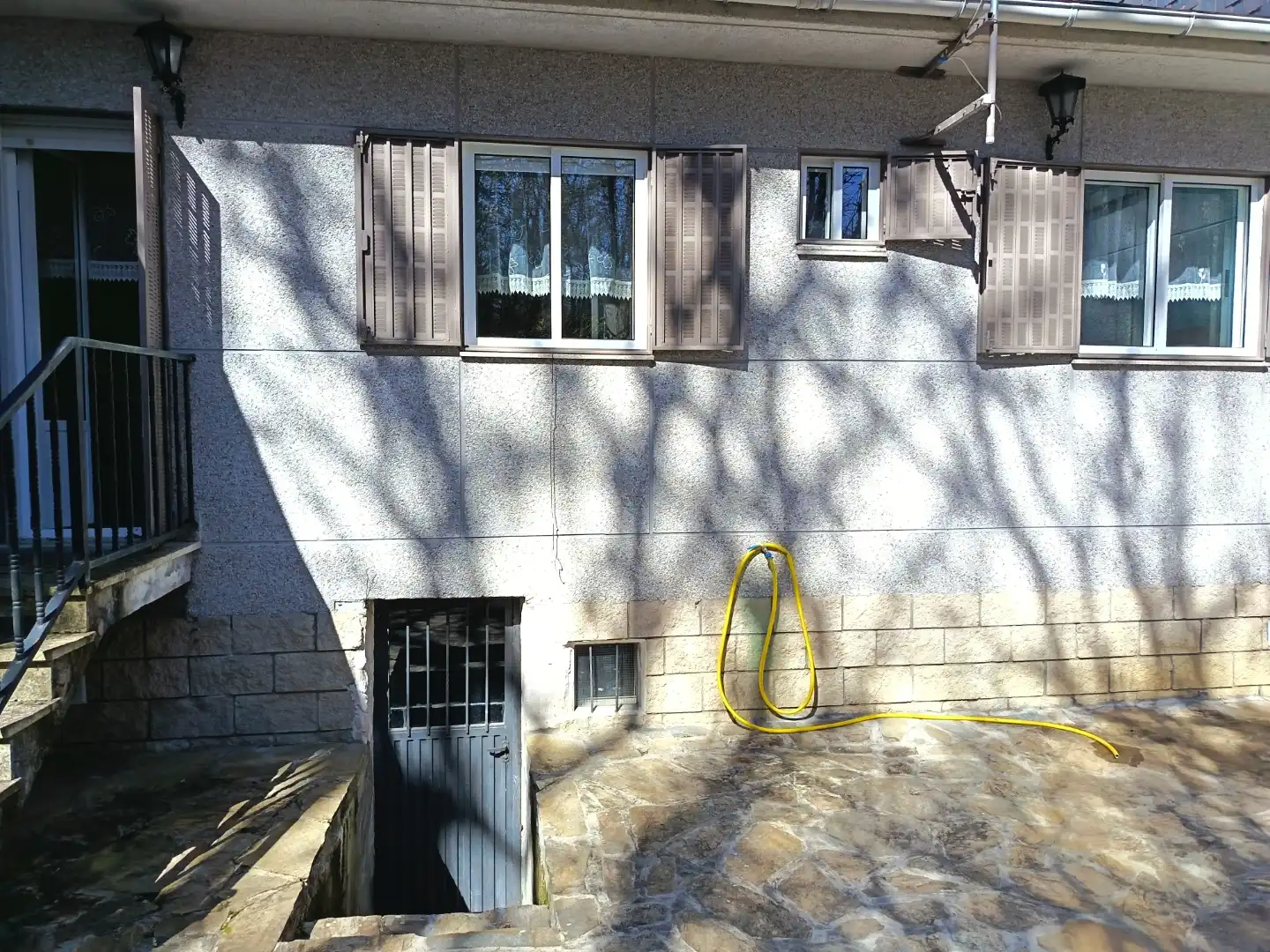 Detached homes for rent in Barrio Alvarino, 4, Galende Exterior view of Detached homes for rent in Galende with Heating, Private garden and Terrace