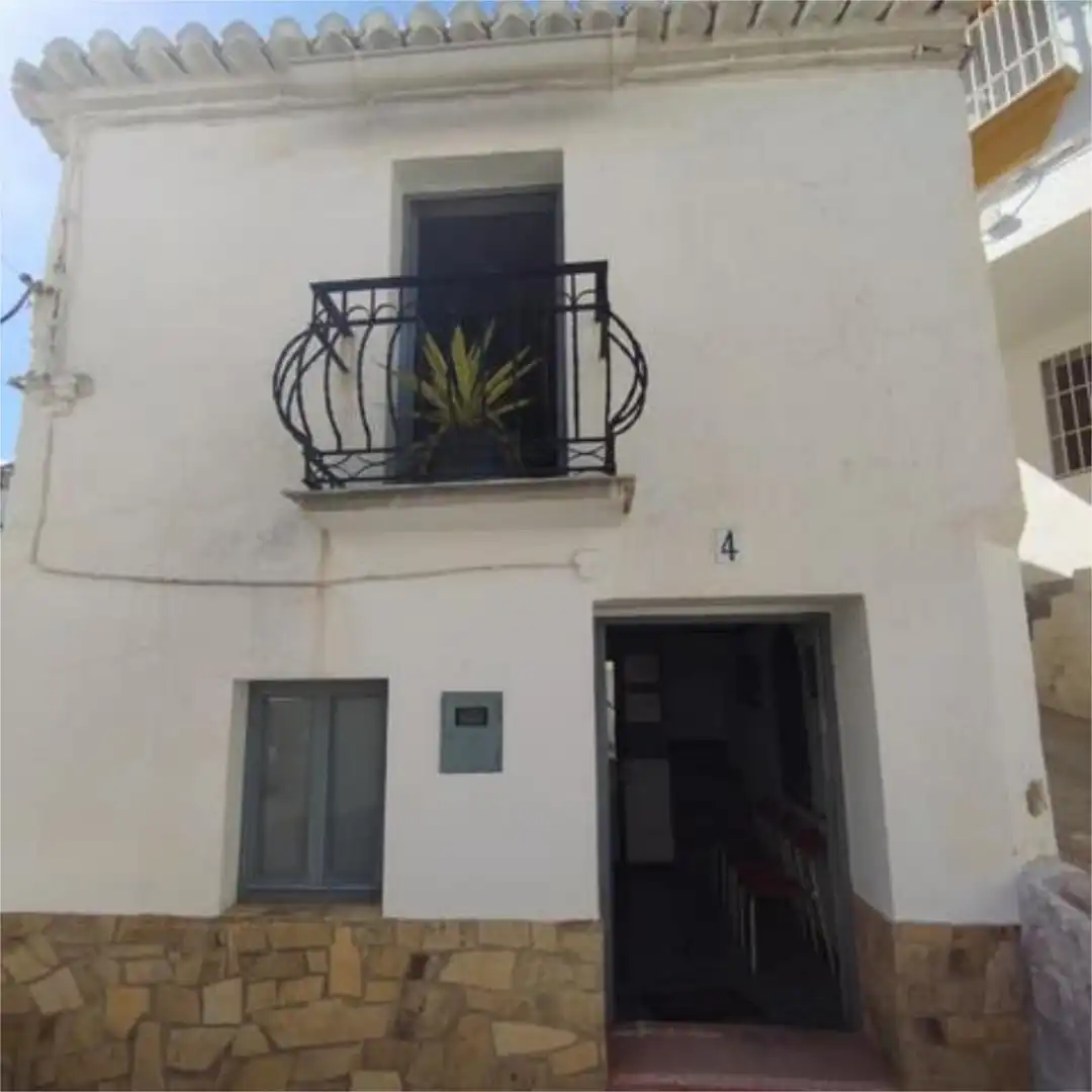 Vista exterior de Casa o xalet en venda en El Borge amb Terrassa