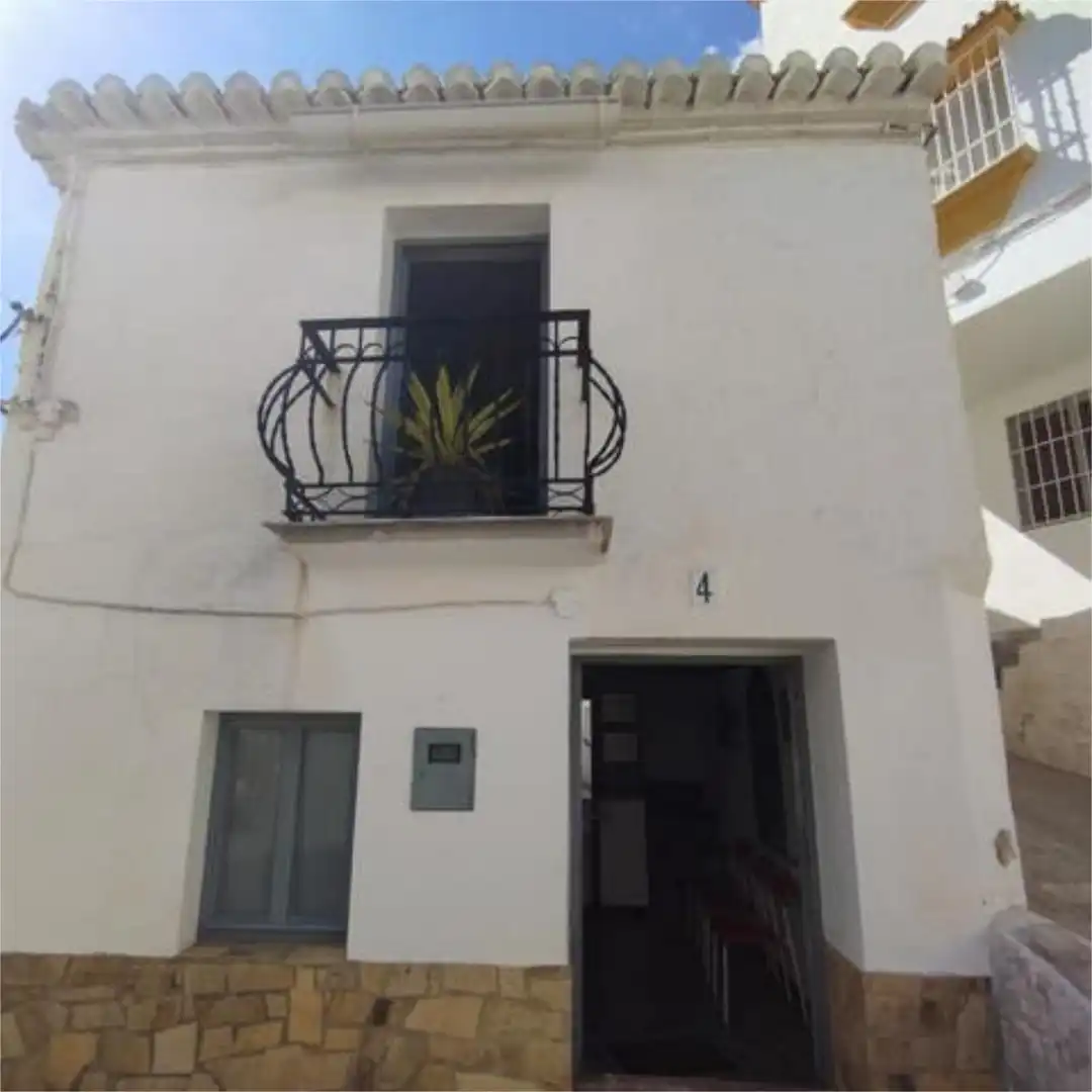Vista exterior de Casa o xalet en venda en El Borge amb Terrassa
