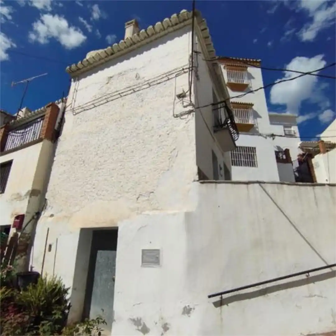 Vista exterior de Casa o xalet en venda en El Borge amb Terrassa