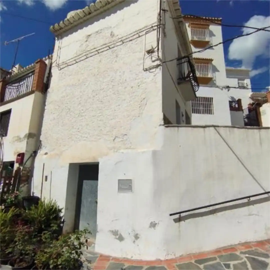 Vista exterior de Casa o xalet en venda en El Borge amb Terrassa