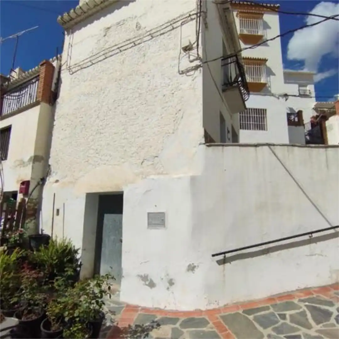 Vista exterior de Casa o xalet en venda en El Borge amb Terrassa
