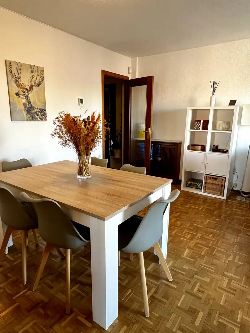 Dining room of Flat for sale in  Madrid Capital  with Terrace
