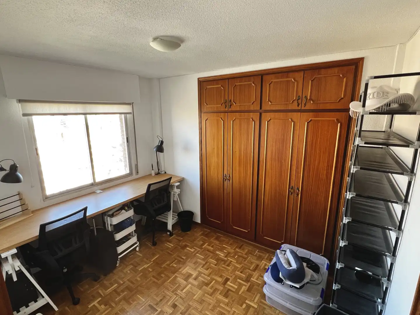 Bedroom of Flat for sale in  Madrid Capital  with Terrace
