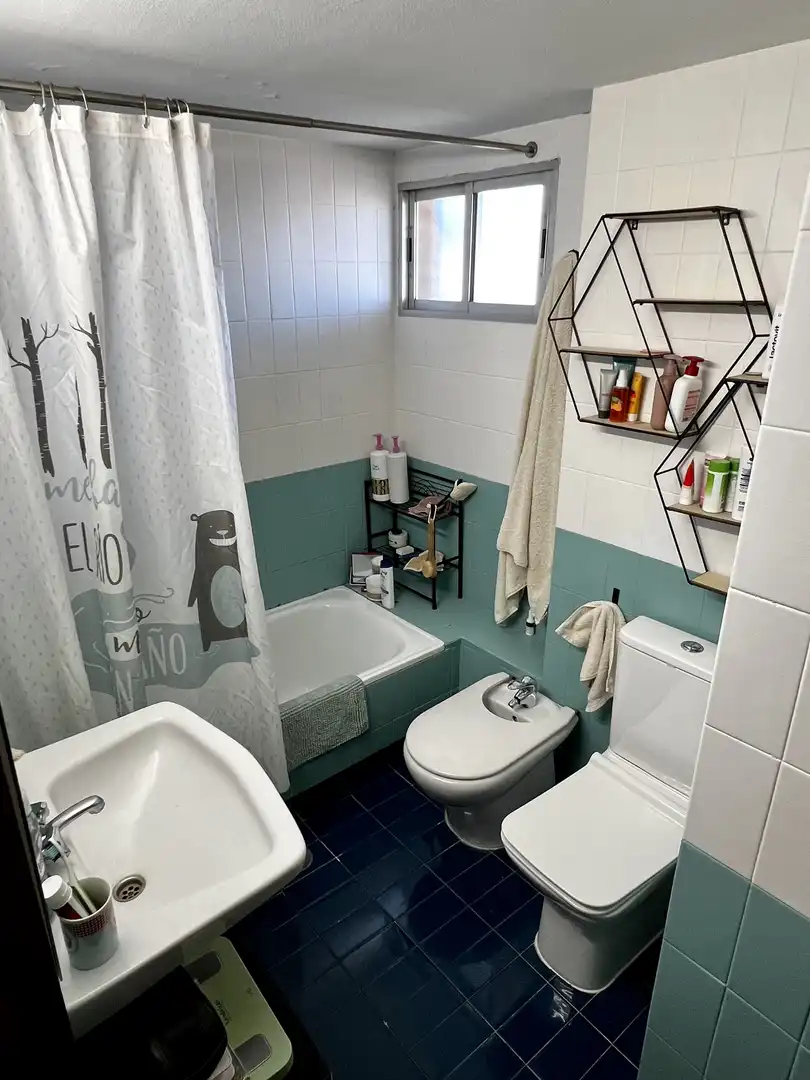 Bathroom of Flat for sale in  Madrid Capital  with Terrace