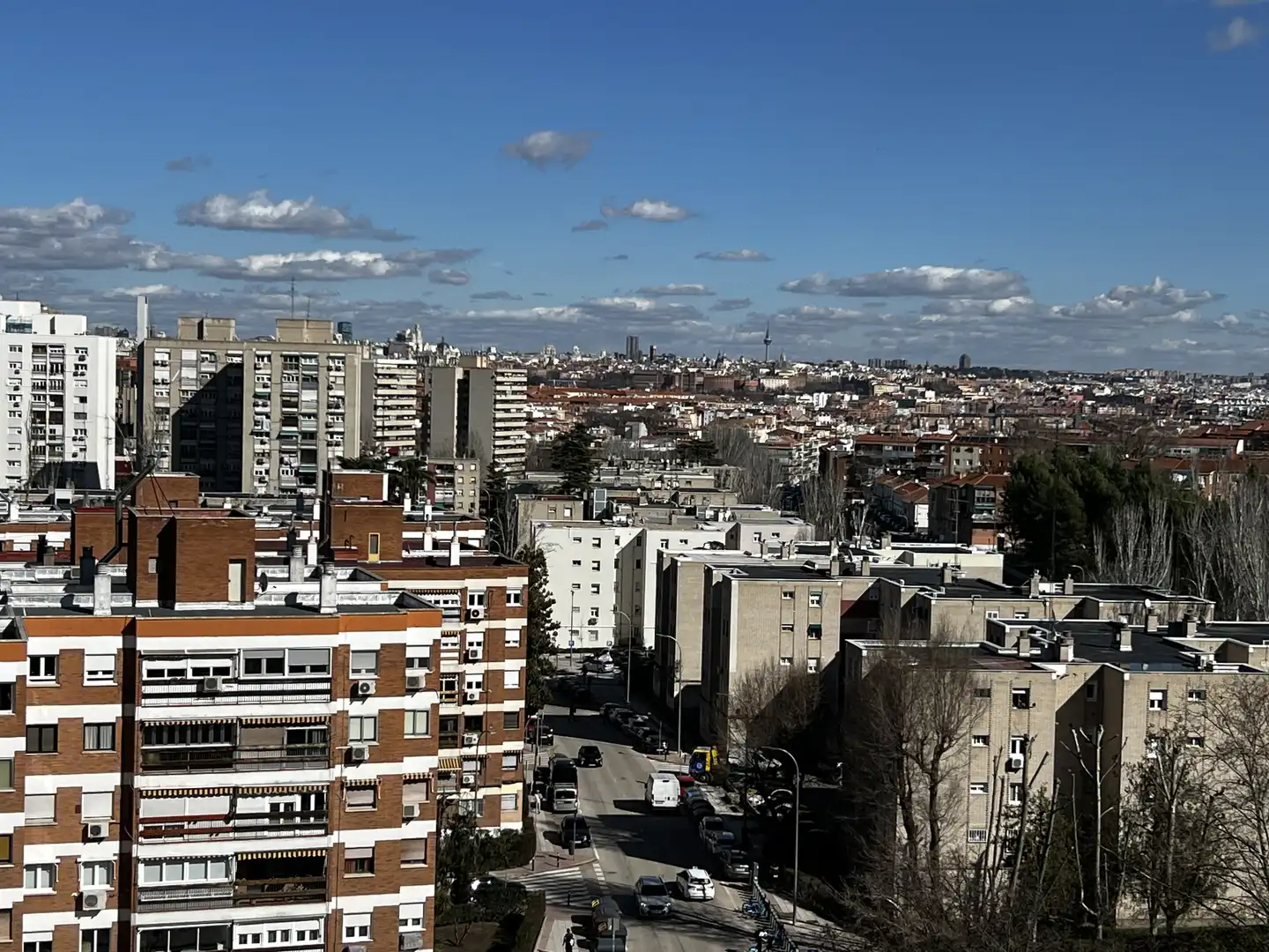 Exterior view of Flat for sale in  Madrid Capital  with Terrace