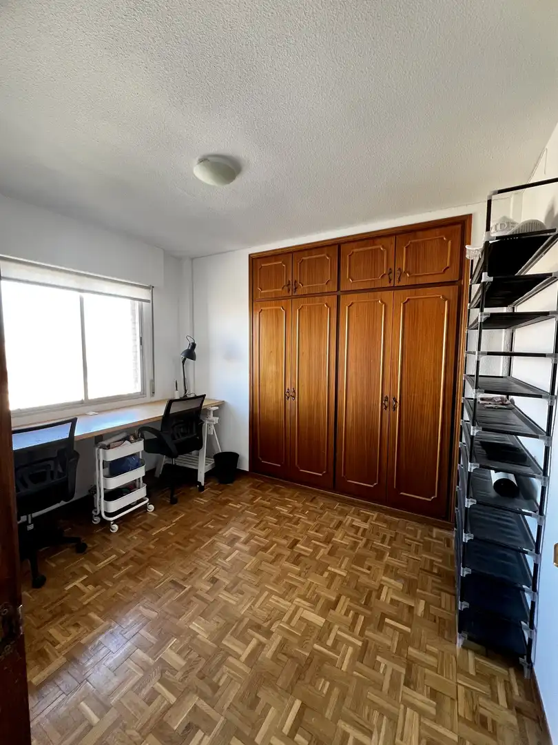 Bedroom of Flat for sale in  Madrid Capital  with Terrace