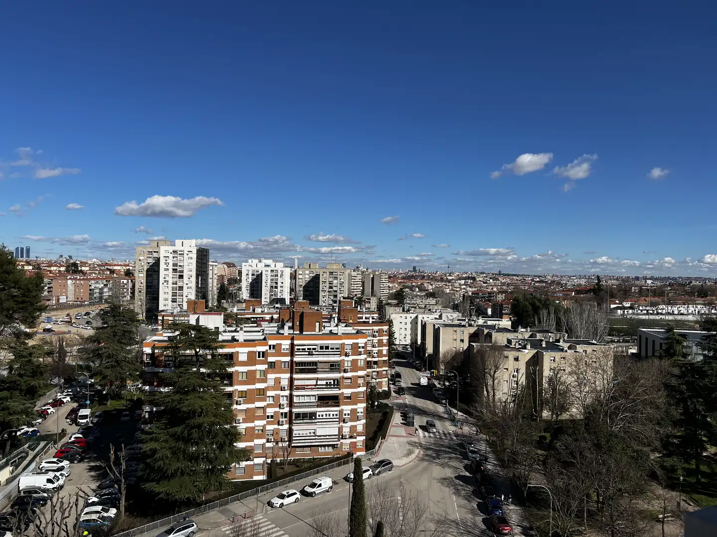 Exterior view of Flat for sale in  Madrid Capital  with Terrace