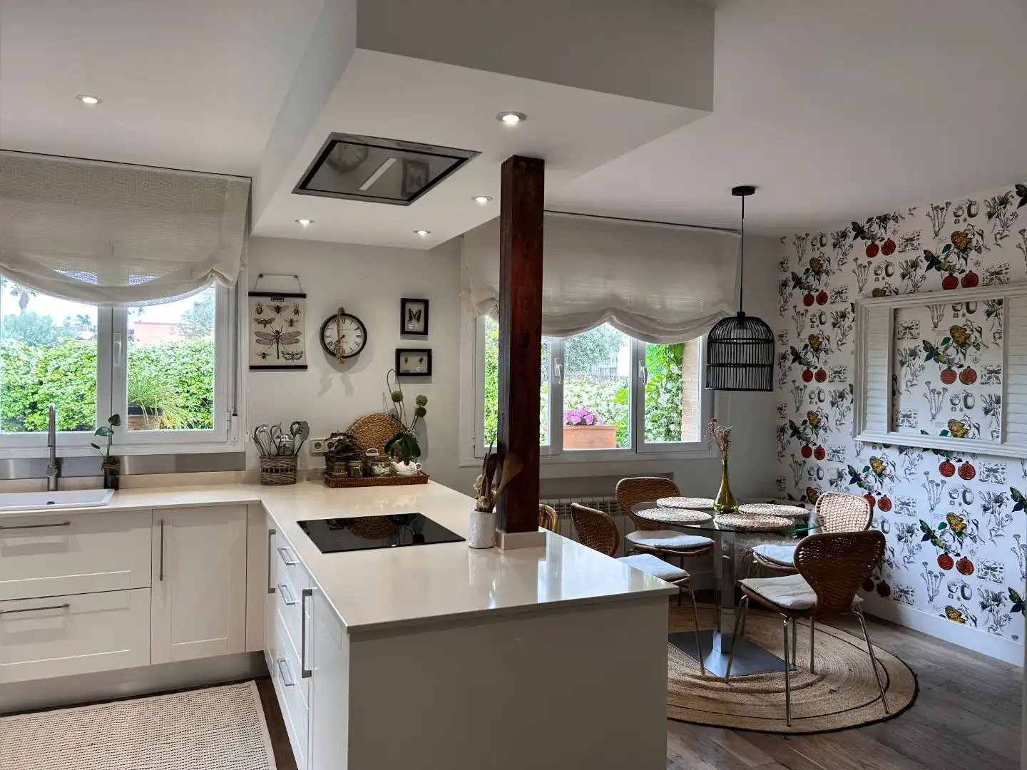 Cocina de Casa o chalet en venta en Griñón con Aire acondicionado, Calefacción y Jardín privado