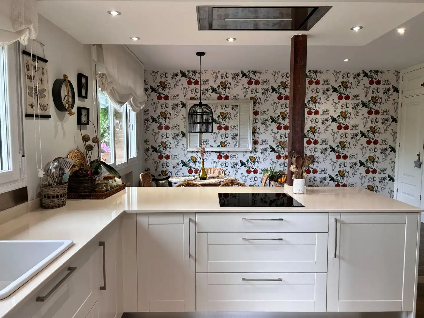 Casa o chalet en venta en Avenida de la Paz, 59, Griñón Cocina de Casa o chalet en venta en Griñón con Aire acondicionado y Terraza
