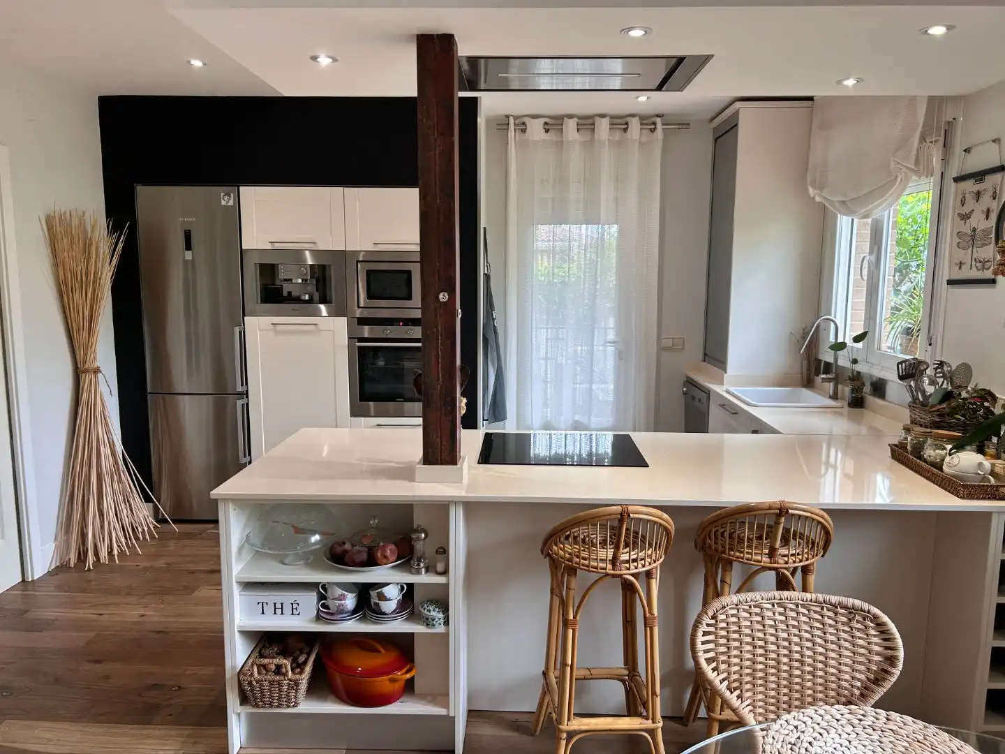 Casa o chalet en venta en Avenida de la Paz, 59, Griñón Cocina de Casa o chalet en venta en Griñón con Aire acondicionado y Terraza