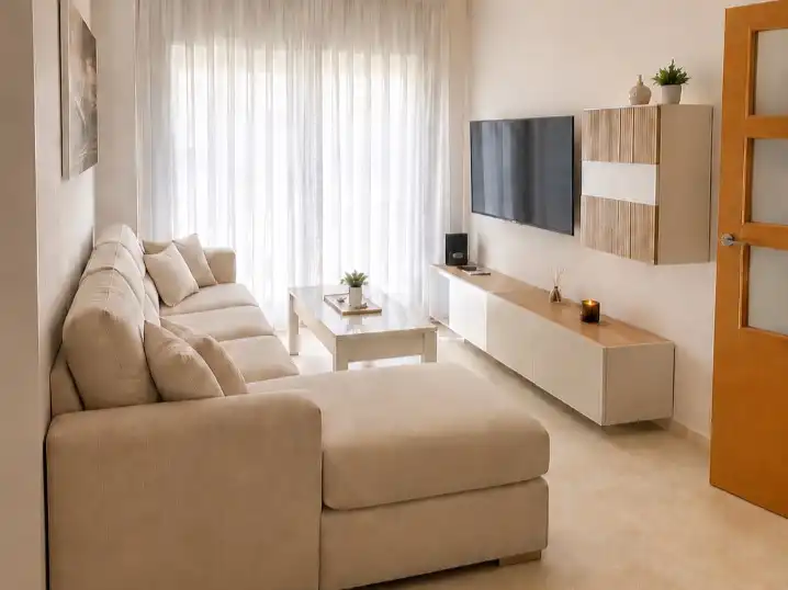 Wohnung zur Miete in Calle Manuel de Falla, 25, Vera Ciudad