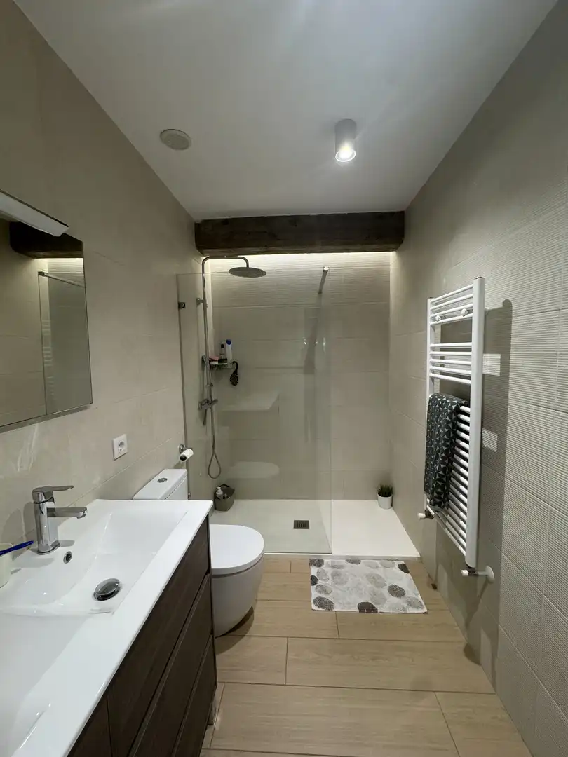 Flat for sale in Carrer de Sant Josep de Calassanç, 21, Arrancapins Bathroom of Flat for sale in Valencia Capital with Air Conditioner and Terrace