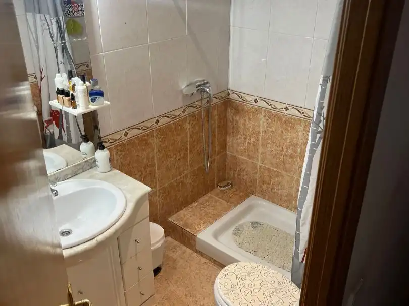 Piso en venta en Carrer de Sant Magí, 12, Centre Baño de Piso en venta en Igualada con Aire acondicionado, Calefacción y Terraza