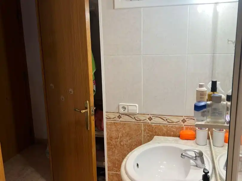 Piso en venta en Carrer de Sant Magí, 12, Centre Baño de Piso en venta en Igualada con Aire acondicionado, Calefacción y Terraza