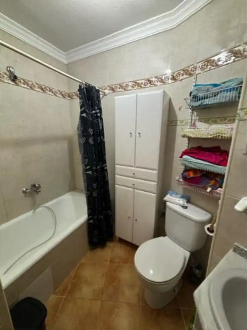 Bathroom of Apartments for rent in Algarrobo  with Heating, Private garden and Storage room